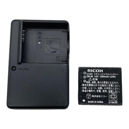 RICOH (リコー) コンパクトデジタルカメラ GR DIGITAL Ⅳ 動作確認済み シャッター切れました
