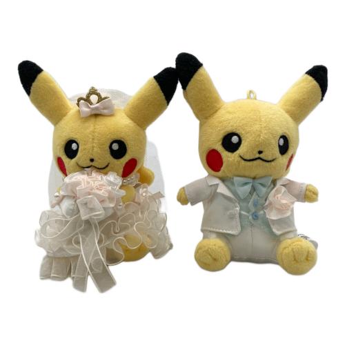Pokemon Center (ポケモンセンター) ピカチュウ ウェディング ヌイグルミ