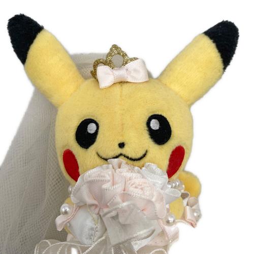 Pokemon Center (ポケモンセンター) ピカチュウ ウェディング ヌイグルミ
