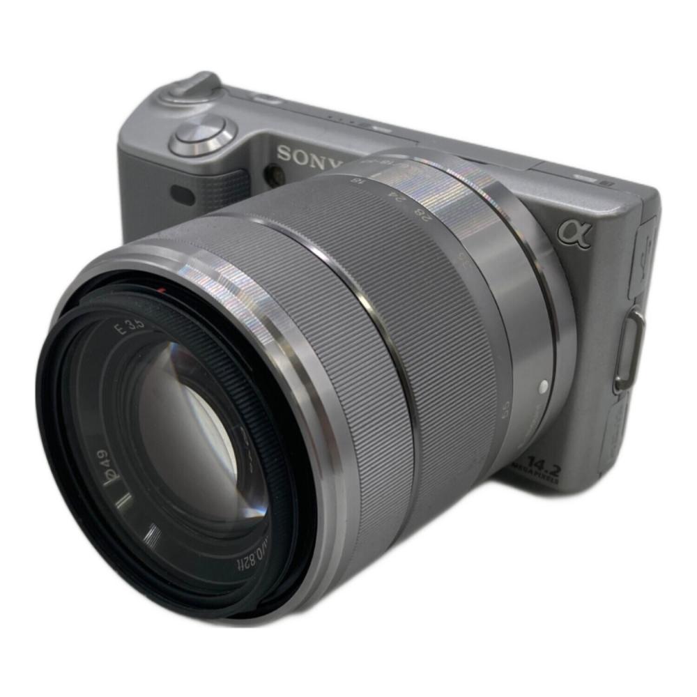 SONY (ソニー) ミラーレス一眼カメラ NEX-5｜トレファクONLINE