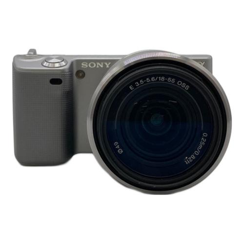 SONY (ソニー) ミラーレス一眼カメラ NEX-5