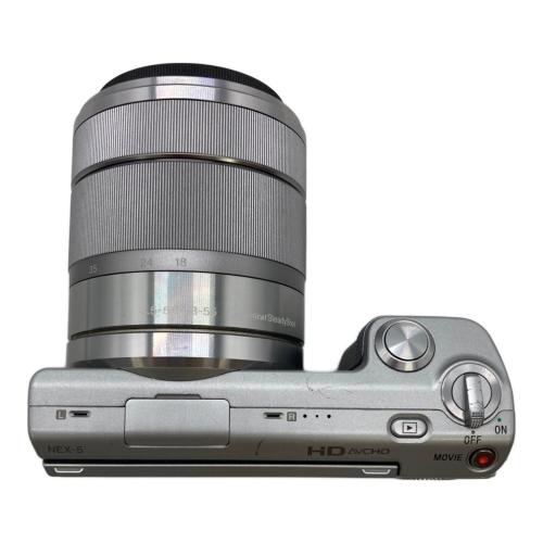 SONY (ソニー) ミラーレス一眼カメラ NEX-5