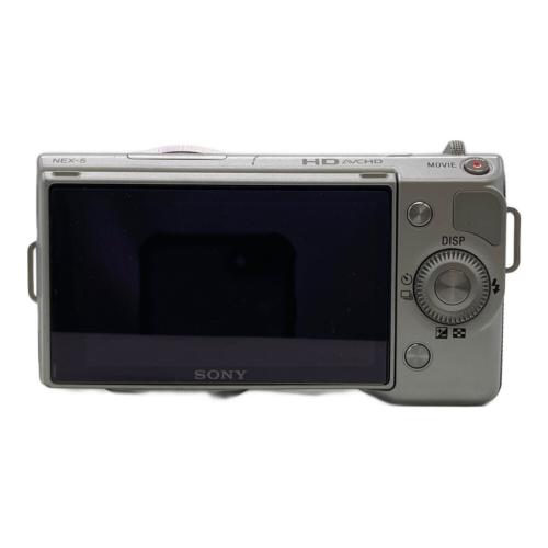 SONY (ソニー) ミラーレス一眼カメラ NEX-5