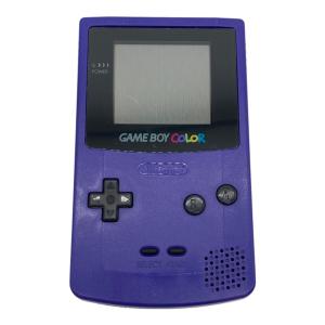 Nintendo (ニンテンドー) GAMEBOY COLOR 動作確認済み