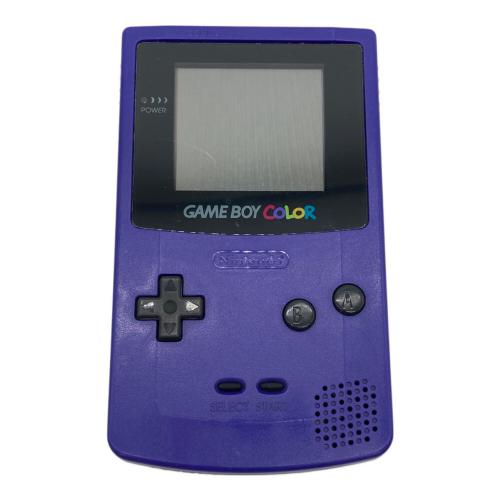 Nintendo (ニンテンドー) GAMEBOY COLOR 動作確認済み