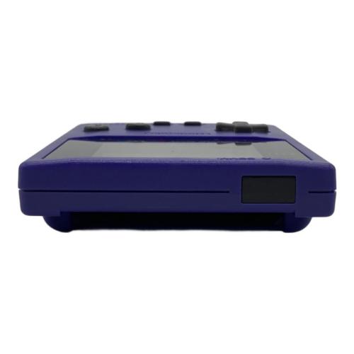 Nintendo (ニンテンドー) GAMEBOY COLOR 動作確認済み