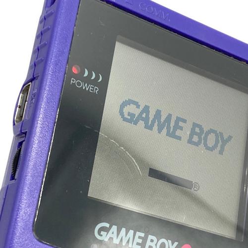 Nintendo (ニンテンドー) GAMEBOY COLOR 動作確認済み