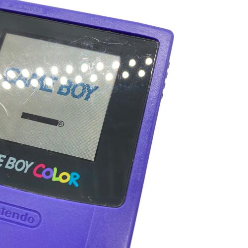 Nintendo (ニンテンドー) GAMEBOY COLOR 動作確認済み