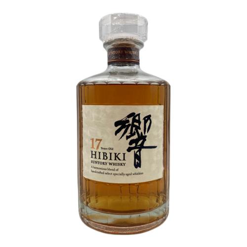 サントリー 響 ウィスキー 17年 700ml