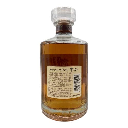 サントリー 響 ウィスキー 17年 700ml