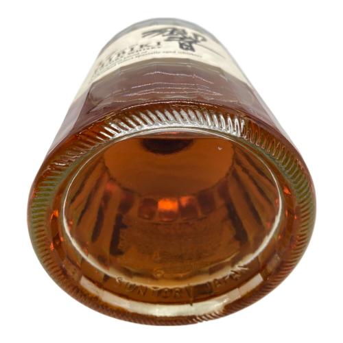サントリー 響 ウィスキー 17年 700ml