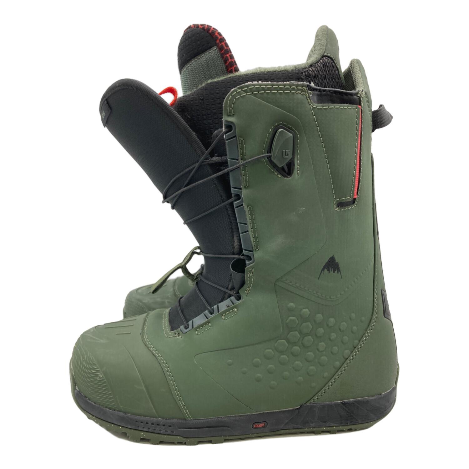BURTON ION AF スノーボードブーツ オリーブグリーン BURTON (バートン) ION-AF スノーボードブーツ メンズ SIZE 25.5cm