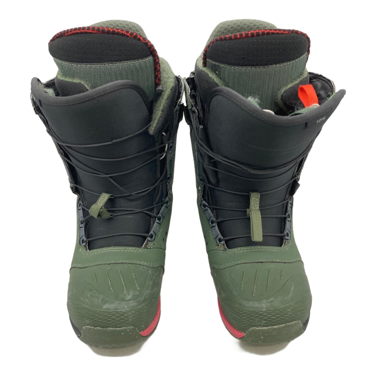 BURTON ION スノーボードブーツ グリーン BURTON (バートン) ION-AF スノーボードブーツ メンズ SIZE 25.5cm