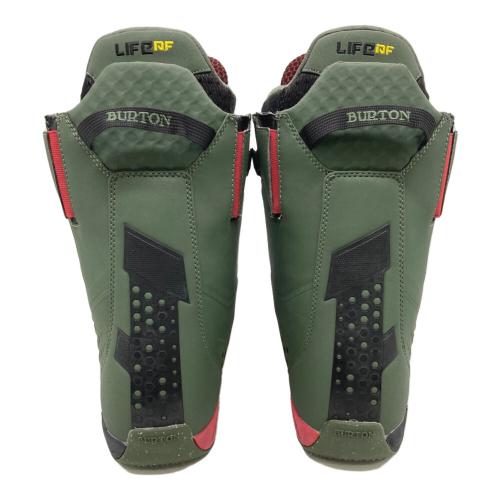 BURTON (バートン) ION-AF スノーボードブーツ メンズ SIZE 25.5cm グリーン