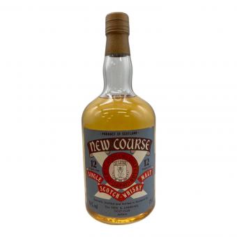 NEW COURSE スコッチウィスキー 12年 750ml