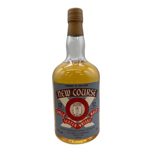 NEW COURSE スコッチウィスキー 12年 750ml