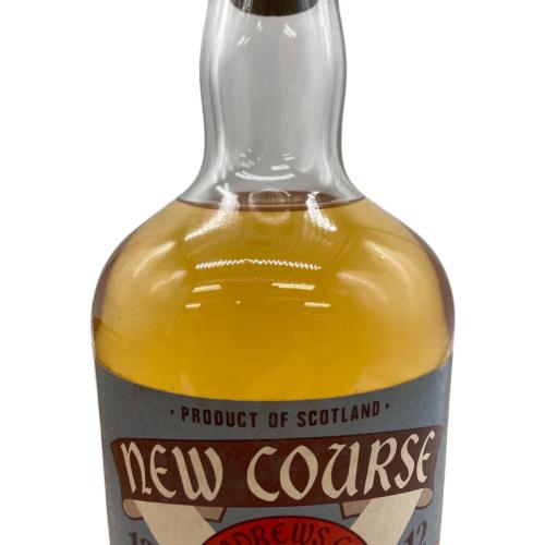 NEW COURSE スコッチウィスキー 12年 750ml