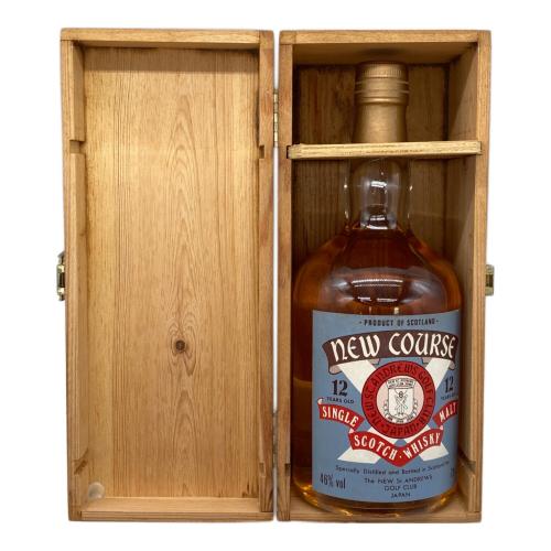 NEW COURSE スコッチウィスキー 12年 750ml