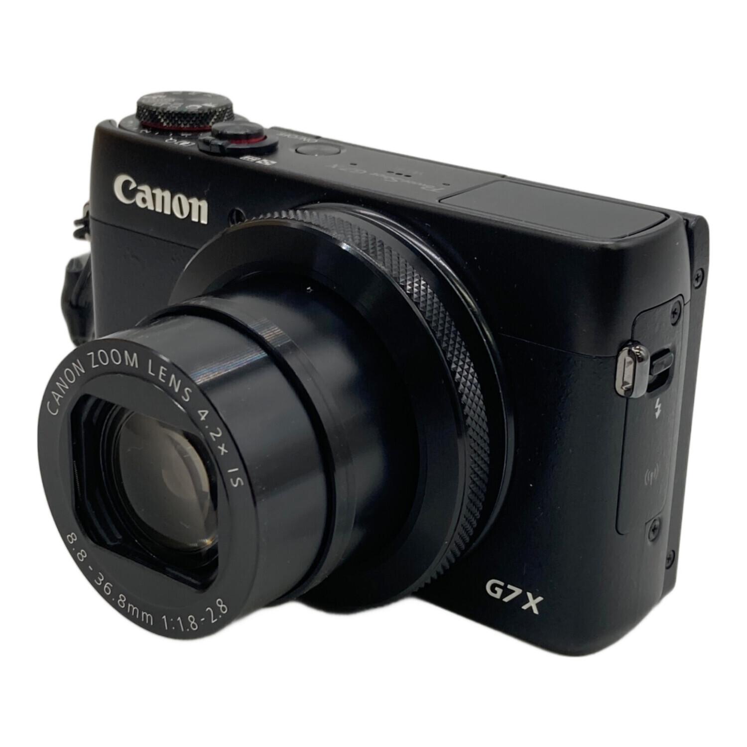CANON (キヤノン) コンパクトデジタルカメラ PowerShot G7 X