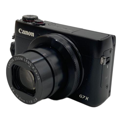 CANON (キヤノン) コンパクトデジタルカメラ PowerShot G7 X