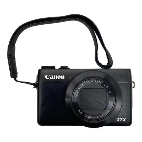 CANON (キヤノン) コンパクトデジタルカメラ PowerShot G7 X