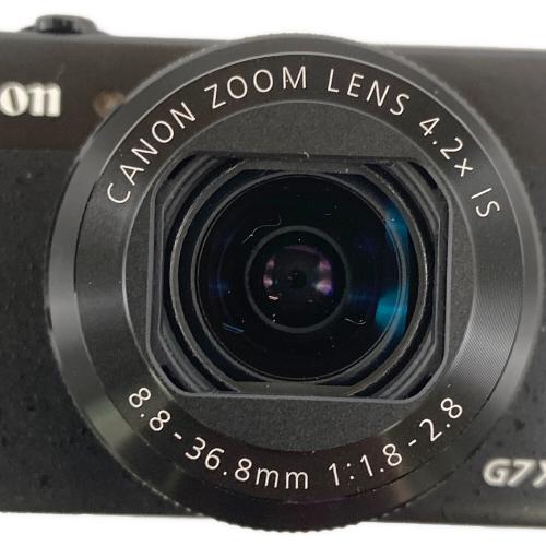 CANON (キヤノン) コンパクトデジタルカメラ PowerShot G7 X