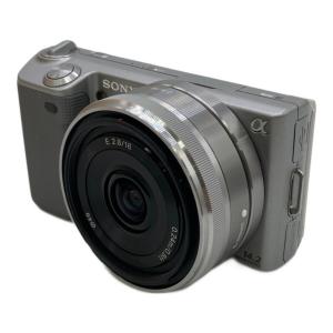SONY (ソニー) ミラーレス一眼カメラ α NEX-5 レンズ:SEL16F28・SEL1855