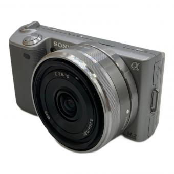 SONY (ソニー) ミラーレス一眼カメラ α NEX-5 レンズ:SEL16F28・SEL1855