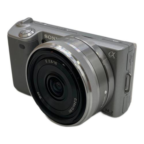 SONY (ソニー) ミラーレス一眼カメラ α NEX-5 レンズ:SEL16F28・SEL1855