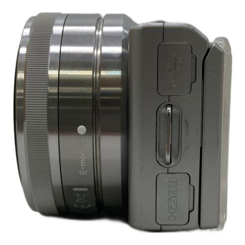 SONY (ソニー) ミラーレス一眼カメラ α NEX-5 レンズ:SEL16F28・SEL1855