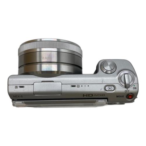 SONY (ソニー) ミラーレス一眼カメラ α NEX-5 レンズ:SEL16F28・SEL1855