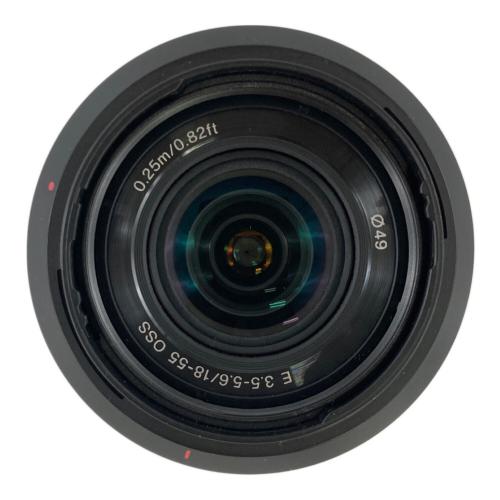 SONY (ソニー) ミラーレス一眼カメラ α NEX-5 レンズ:SEL16F28・SEL1855