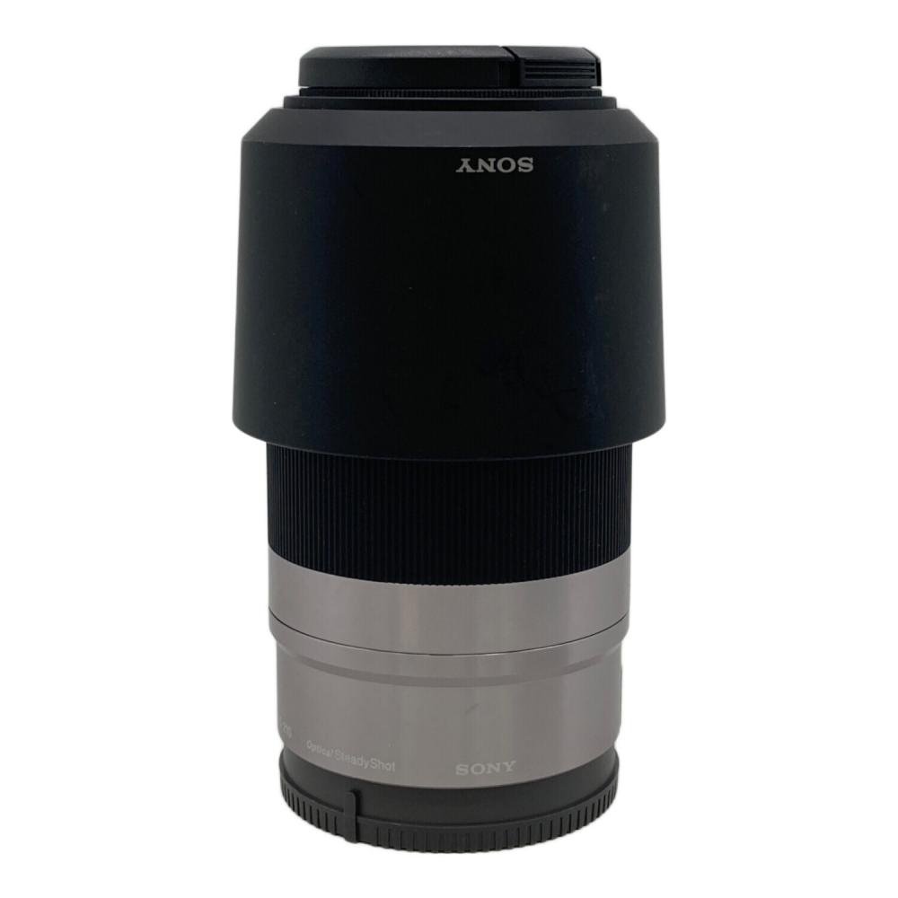 SONY SEL55210 ズーム レンズ ブラック フード付き SONY (ソニー) ズームレンズ SEL55210｜トレファクONLINE