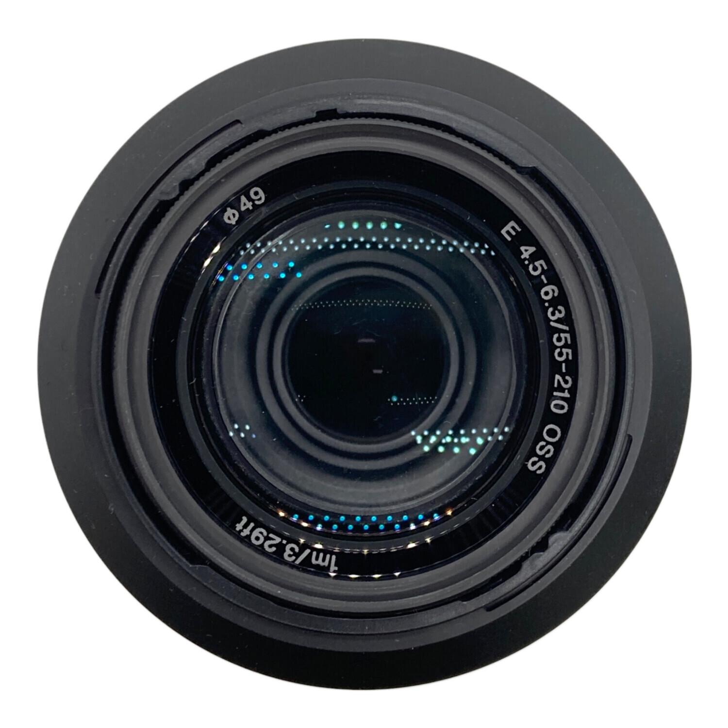 SONY SEL55210 ズームレンズ カビ くもり ジャンク品 SONY (ソニー) ズームレンズ SEL55210｜トレファクONLINE