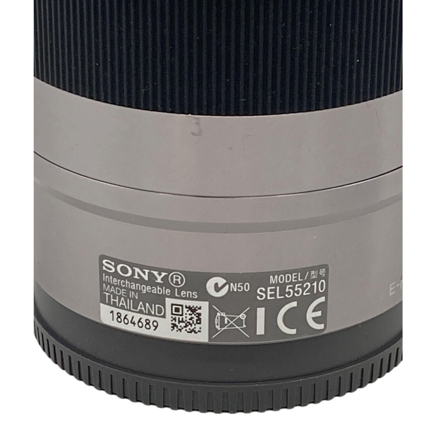 SONY (ソニー) ズームレンズ SEL55210｜トレファクONLINE