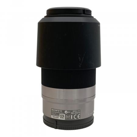 SONY SEL55210 (55-210mm ズームレンズ) SONY (ソニー) ズームレンズ SEL55210｜トレファクONLINE
