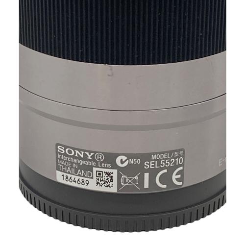 SONY (ソニー) ズームレンズ SEL55210