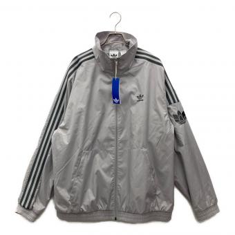 adidas (アディダス) ジャージトップ KV8857 メンズ 3XL グレー