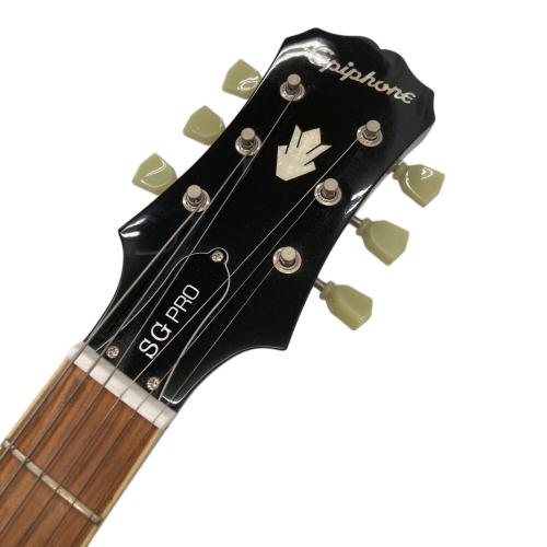 EPIPHONE (エピフォン) エレキギター SG PRO