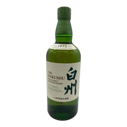 サントリー 白州 ジャパニーズウィスキー 700ml