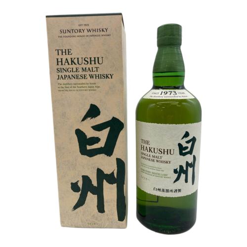 サントリー 白州 ジャパニーズウィスキー 700ml