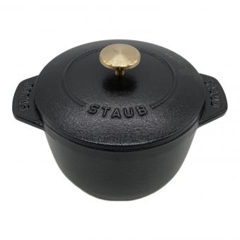 STAUB LA COCOTTE 鍋 ブラック 12cm