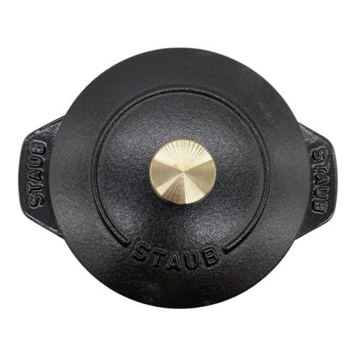 STAUB LA COCOTTE 鍋 ブラック 12cm