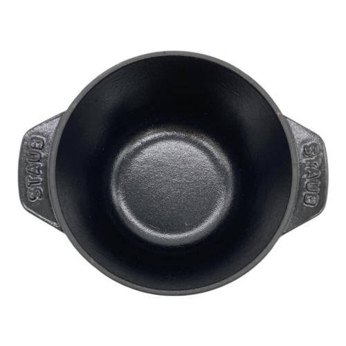 STAUB LA COCOTTE 鍋 ブラック 12cm