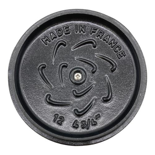 STAUB LA COCOTTE 鍋 ブラック 12cm