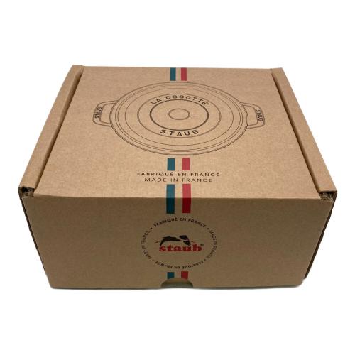 STAUB LA COCOTTE 鍋 ブラック 12cm