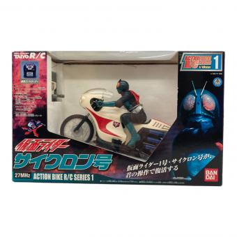 BANDAI (バンダイ) 仮面ライダーサイクロン号 ラジコン