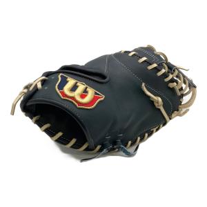 Wilson (ウィルソン) 軟式キャッチャーミット ネイビー