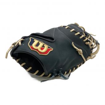 Wilson (ウィルソン) 軟式キャッチャーミット ネイビー