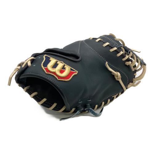 Wilson (ウィルソン) 軟式キャッチャーミット ネイビー